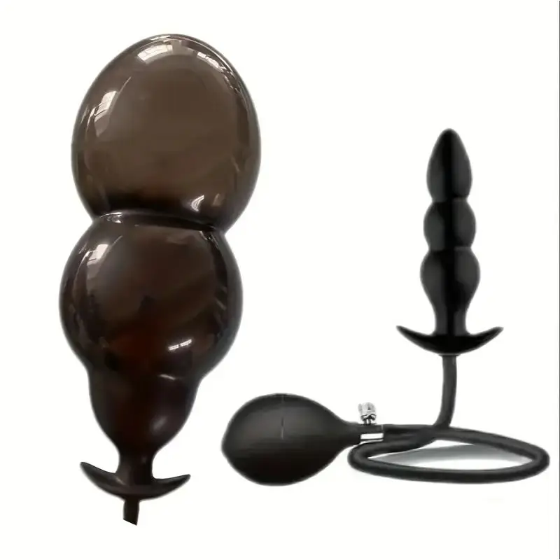 Plug dilatador anal inflable 1 Plug dilatador anal inflable