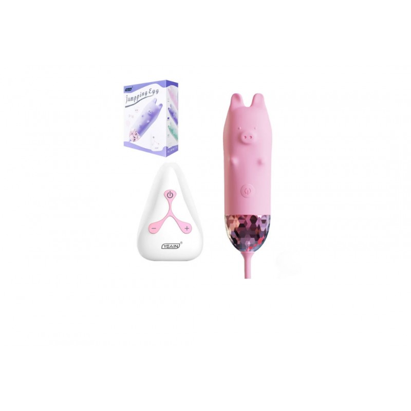 Huevo Inalámbrico Jumpping Pig