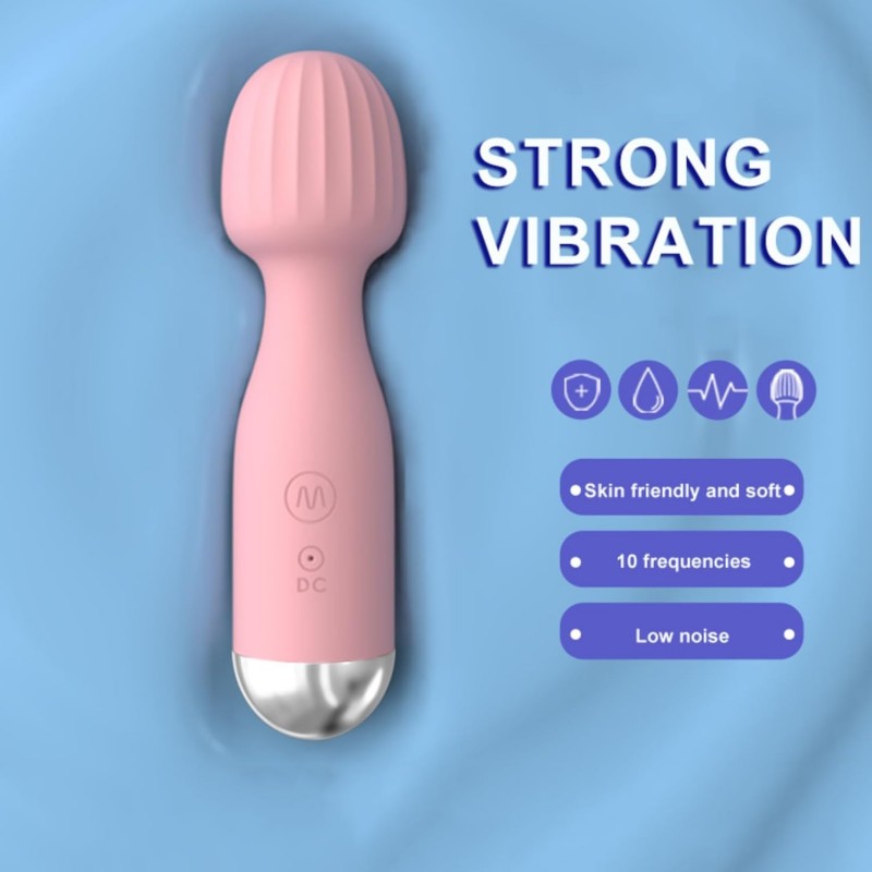 Masajeador vibrador microfono hitachi