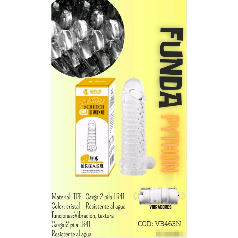 Funda vibradora Python