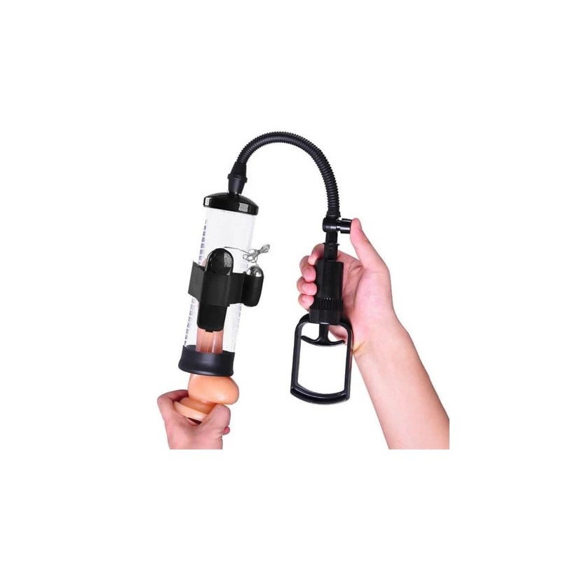 Bomba de vacio con vibracion