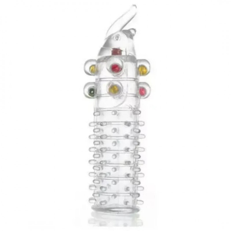 Funda Dragon Perlas Penis Sleeve