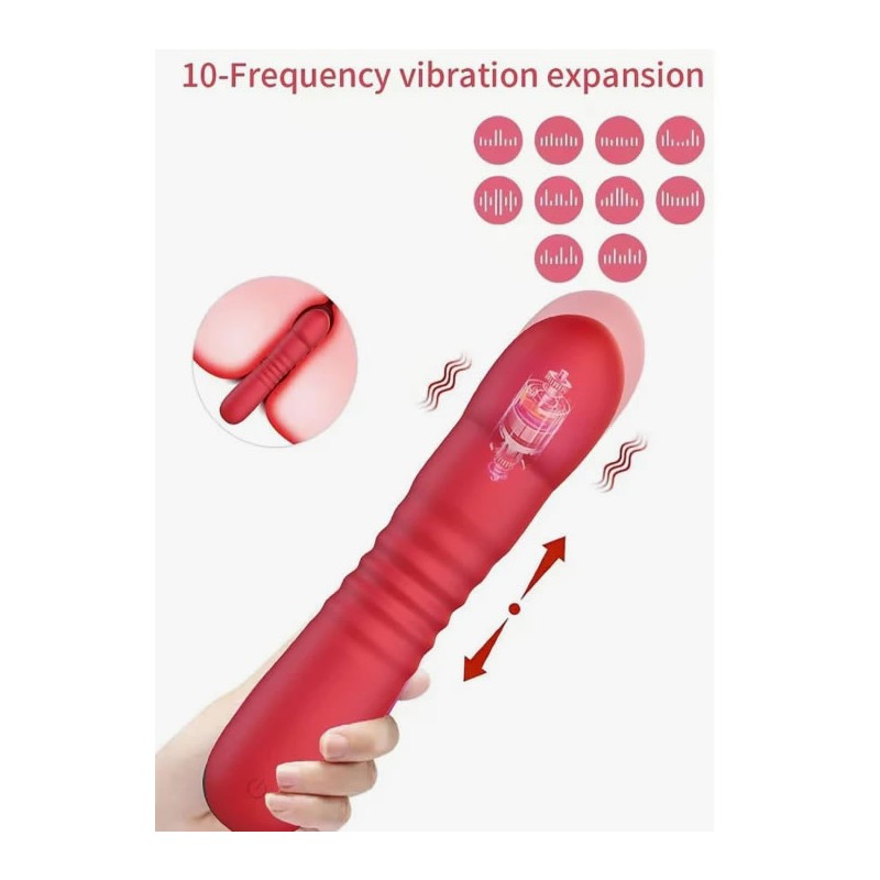 Vibrador Thrusting Cory