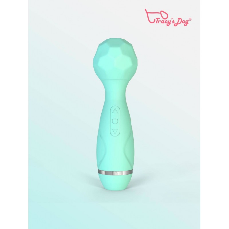 Tracy's Dog Masajeador Varita Vibradora Microfono