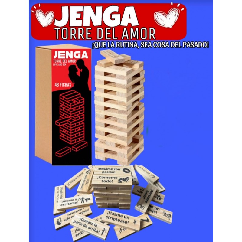 Jenga Erótico