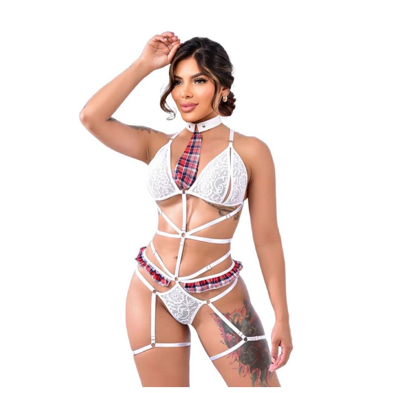 Disfraz de Colegiala Sin Reglas – Puro Placer en Clase