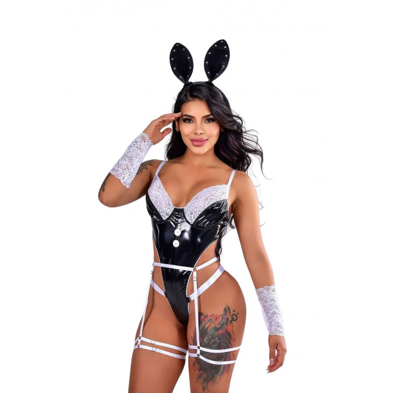 Disfraz de Conejita BDSM