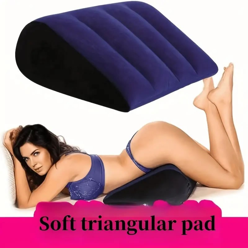 Almohada inflable para sexo