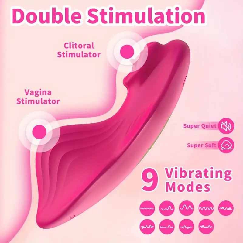 Vibrador panty con APP