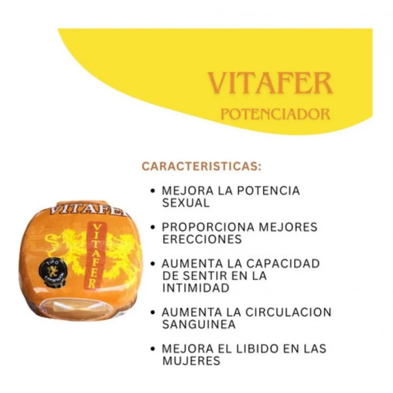 Potenciador Vitafer Concha x 3 pastas 3 Potenciador Vitafer Concha x 3 pastas