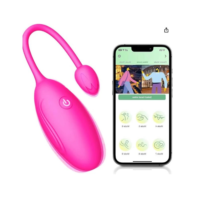 Vibrador Remoto Ceci APP