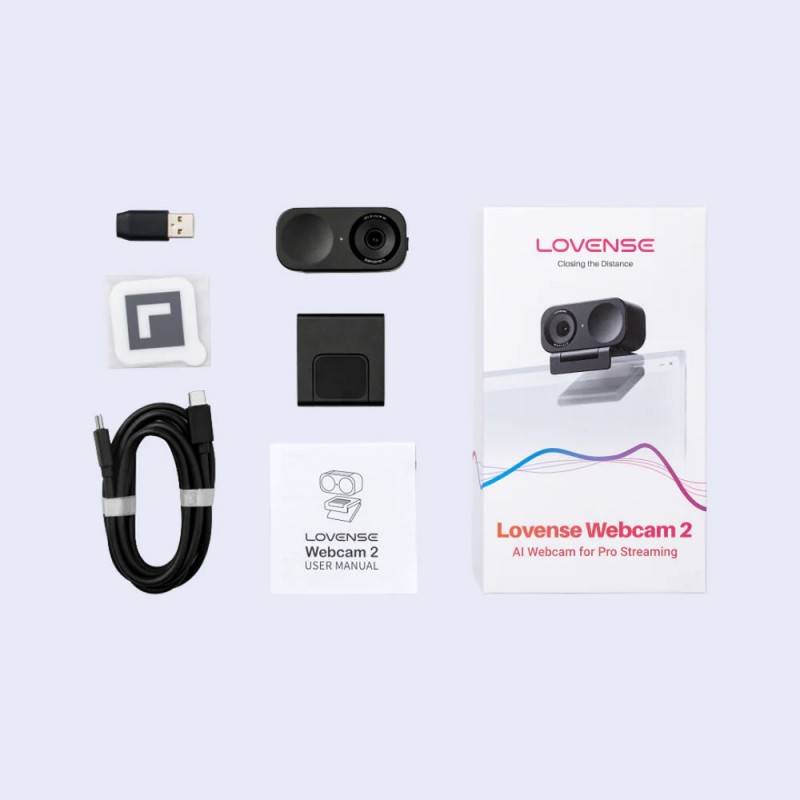 Lovense Webcam 2: Cámara 4K Profesional para Modelos 4 Lovense Webcam 2: Cámara 4K Profesional para Modelos