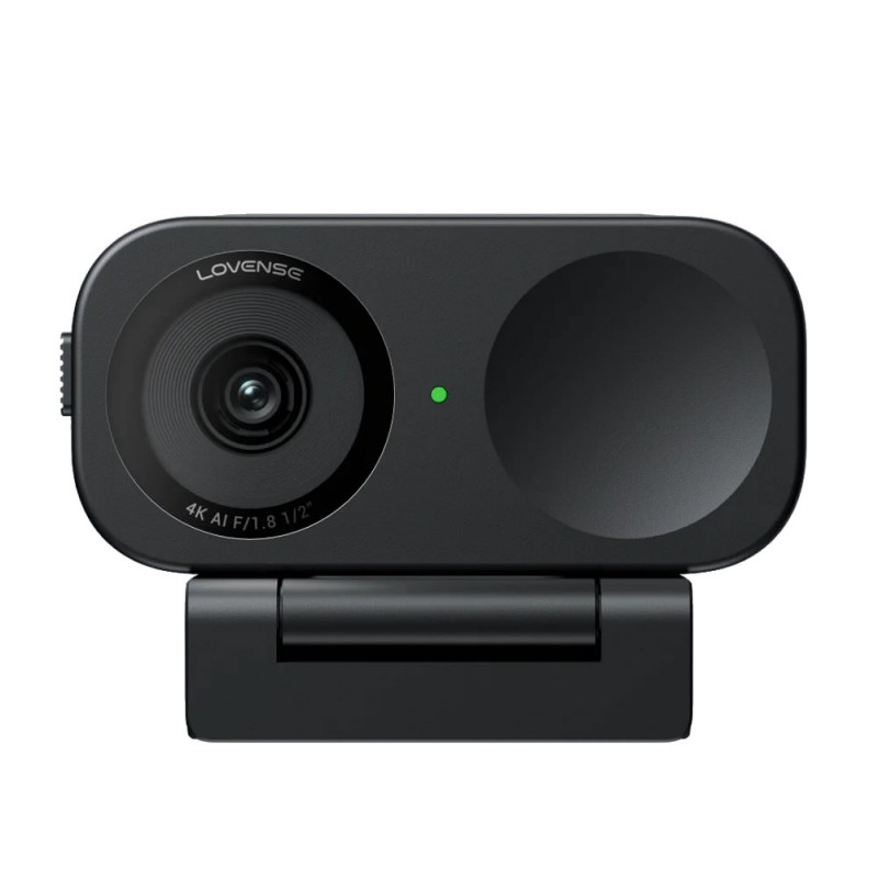Lovense Webcam 2: Cámara 4K Profesional para Modelos