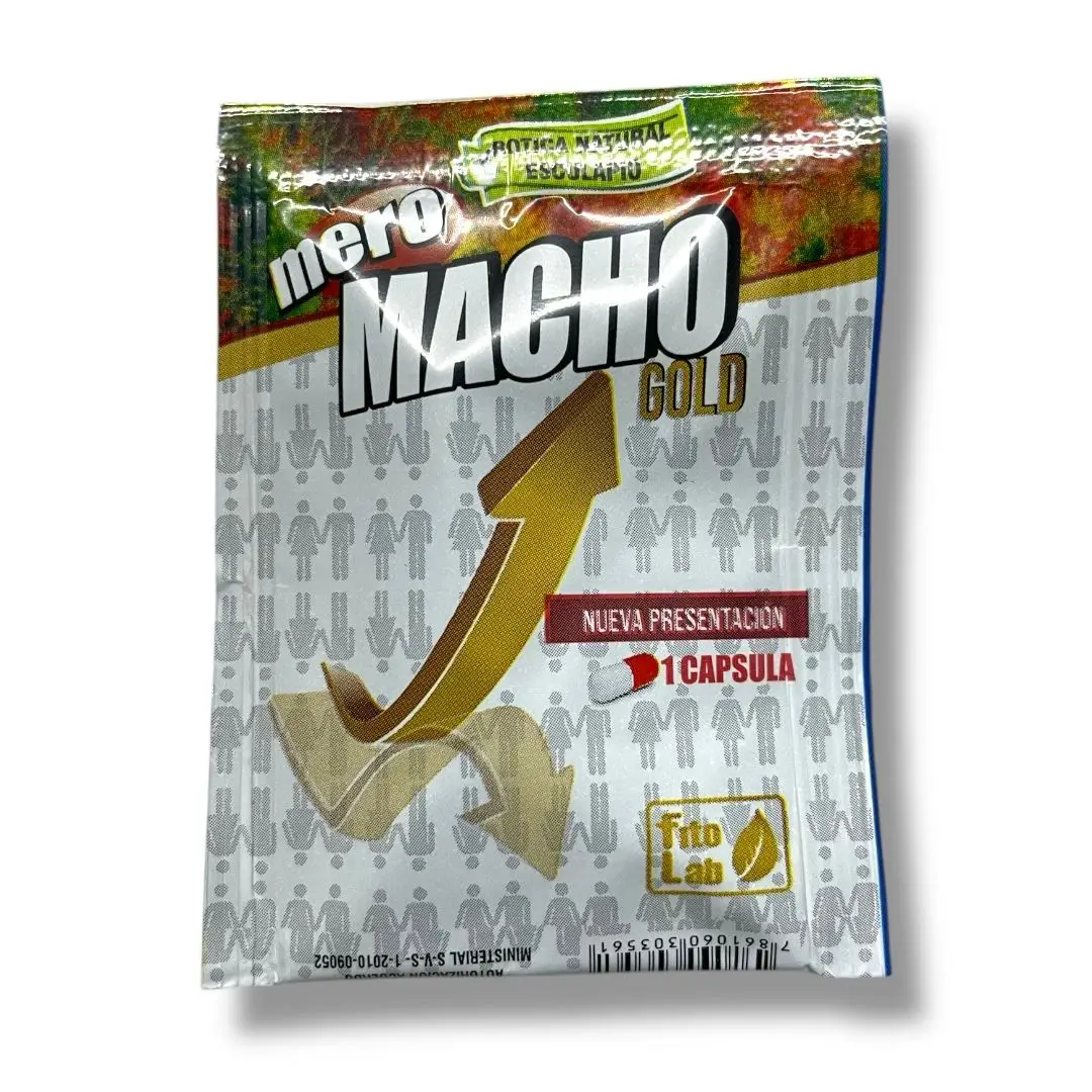 Potenciador Mero Macho Cápsula